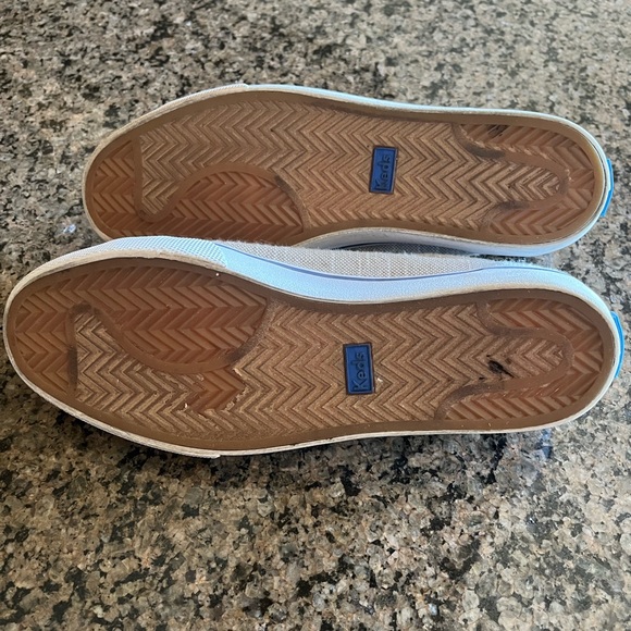 Keds Gray Canvas Sneakers Size 7.5 - Picture 7 of 7
